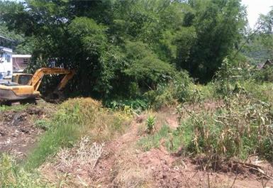 勐捧镇勐捧村、曼种村、景坎村、勐哈村农村环境连片综合整治项目