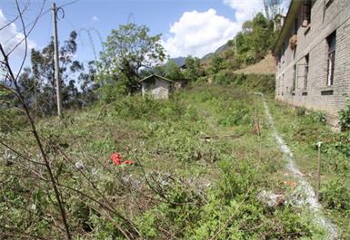 福贡老姆登村农村环境综合治理工程