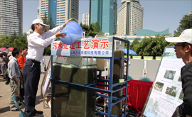 参加2010年昆明市盘龙区科技活动周活动